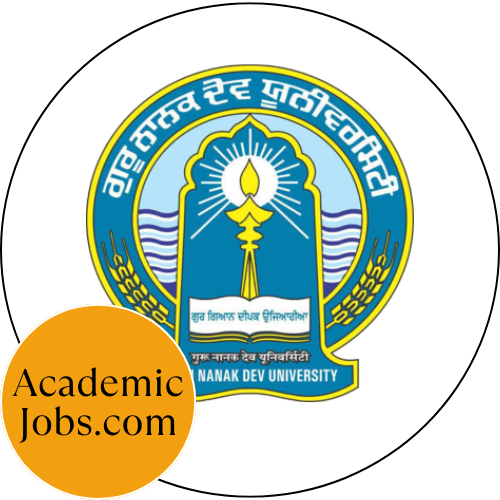 Guru Nanak Dev University logo